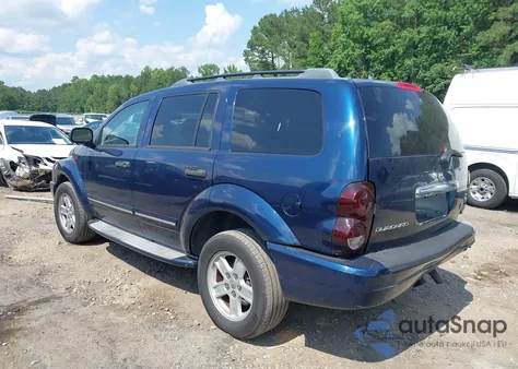 2005 Dodge Durango Limited z USA, uszkodzony, nr VIN 1D4HB58D25F544511